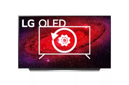 Factory reset LG OLED48CX8LC