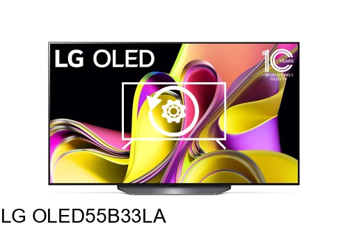 Restauration d'usine LG OLED55B33LA
