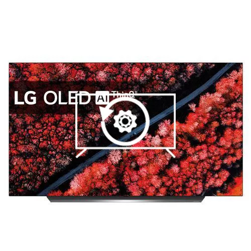 Factory reset LG OLED55C9PLA