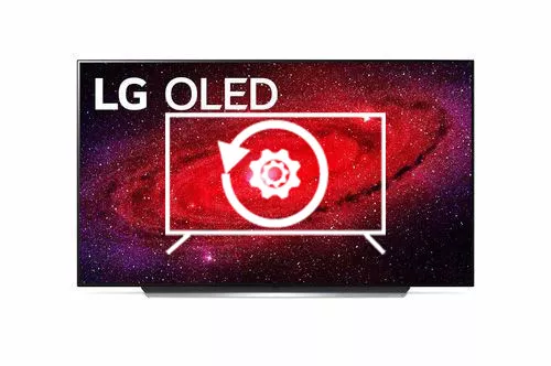 Restaurar de fábrica LG OLED55CX5LB