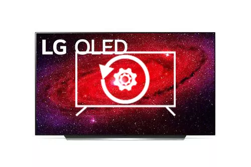 Restaurar de fábrica LG OLED55CX8LB
