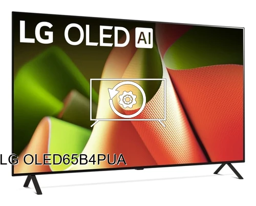 Restaurar de fábrica LG OLED65B4PUA