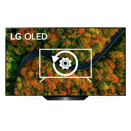 Restauration d'usine LG OLED65B9SLA