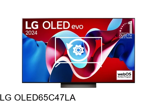 Reset LG OLED65C47LA