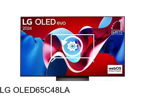 Reset LG OLED65C48LA