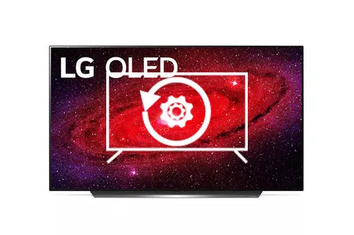 Factory reset LG OLED65CX