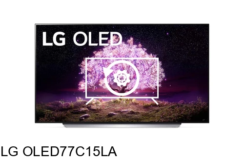 Restaurar de fábrica LG OLED77C15LA