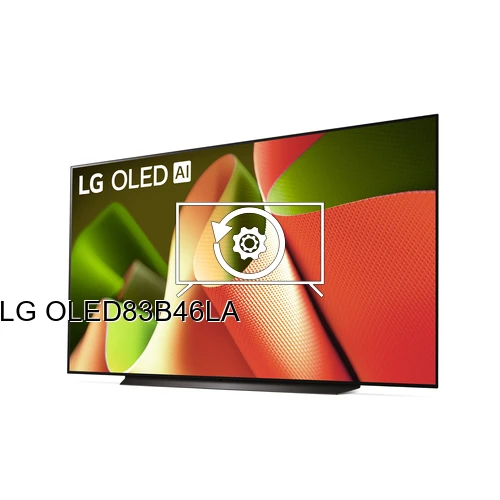 Restauration d'usine LG OLED83B46LA