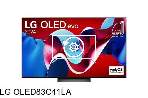 Restaurar de fábrica LG OLED83C41LA