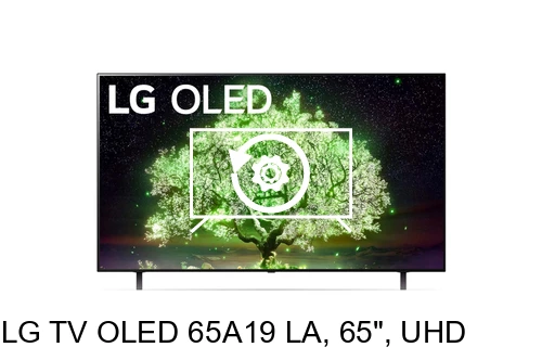 Restaurar de fábrica LG TV OLED 65A19 LA, 65", UHD