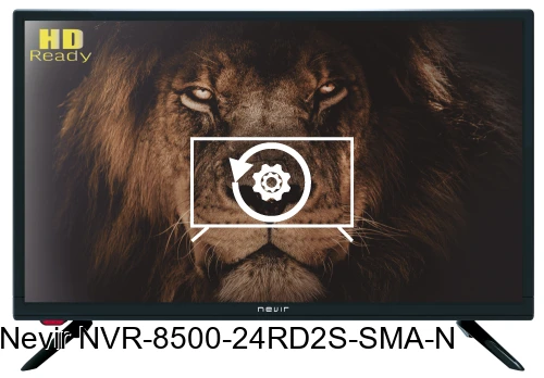 Réinitialiser Nevir NVR-8500-24RD2S-SMA-N