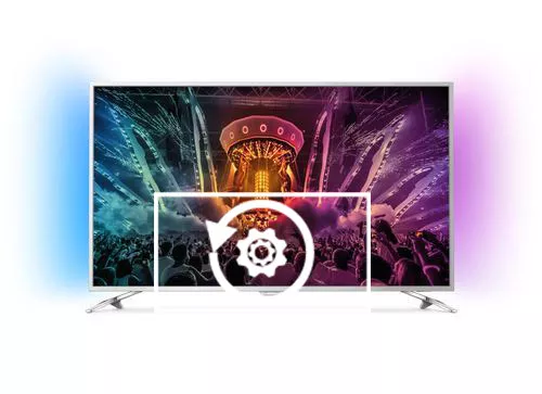 Restauration d'usine Philips 4K Ultra Slim TV powered by Android TV™ 49PUS6501/60