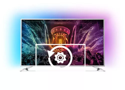 Restauration d'usine Philips 4K Ultra Slim TV powered by Android TV™ 49PUS6561/12