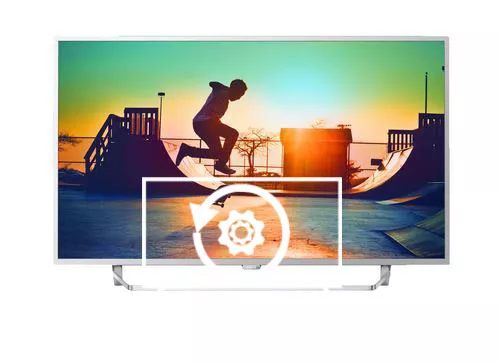 Restauration d'usine Philips 4K Ultra Slim TV powered by Android TV™ 55PUS6412/12