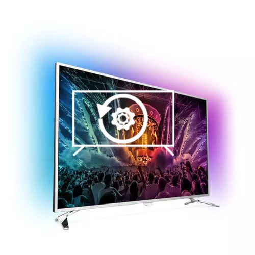 Restauration d'usine Philips 4K Ultra Slim TV powered by Android TV™ 55PUS6561/12