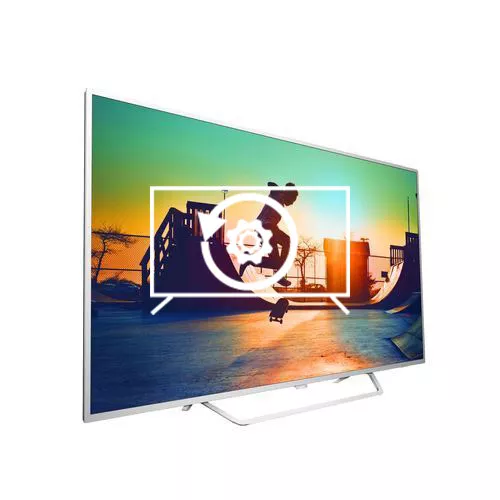 Restauration d'usine Philips 4K Ultra Slim TV powered by Android TV™ 65PUS6412/12