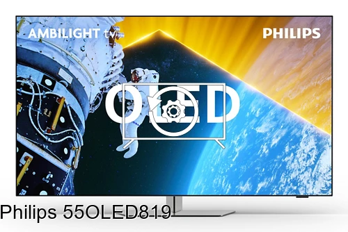 Restauration d'usine Philips 55OLED819