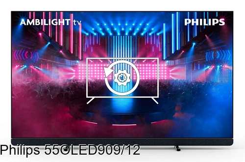 Restaurar de fábrica Philips 55OLED909/12