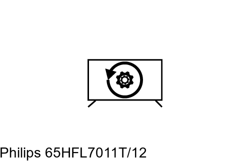 Restaurar de fábrica Philips 65HFL7011T/12