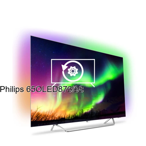 Factory reset Philips 65OLED873/98