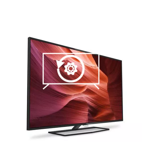 Factory reset Philips Full HD Slim LED TV powered by Android™ 55PFT6200/79