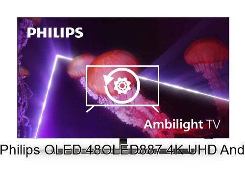 Reset Philips OLED 48OLED887 4K UHD Android TV