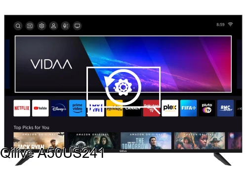 Reset Qilive A50US241