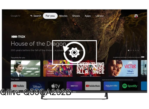 Reset Qilive Q55QA232B