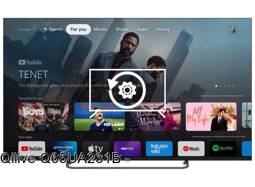 Reset Qilive Q65UA231B