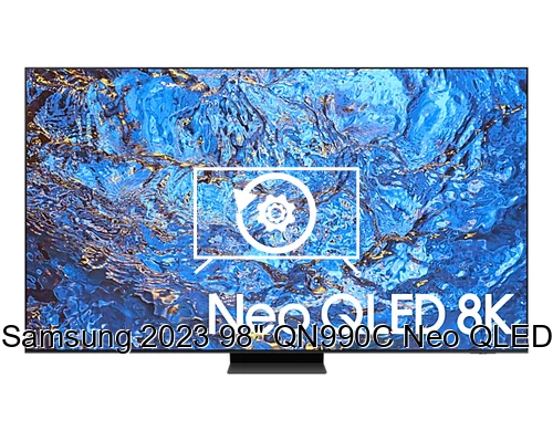 Factory reset Samsung 2023 98" QN990C Neo QLED 8K HDR Smart TV