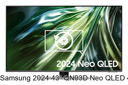 Restaurar de fábrica Samsung 2024 43” QN93D Neo QLED 4K HDR Smart TV