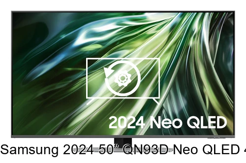 Restaurar de fábrica Samsung 2024 50” QN93D Neo QLED 4K HDR Smart TV
