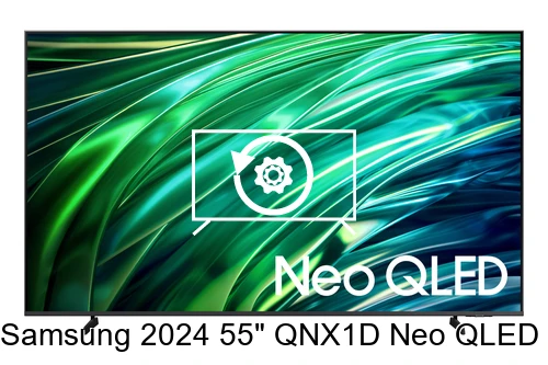 Restaurar de fábrica Samsung 2024 55" QNX1D Neo QLED 4K HDR Smart TV