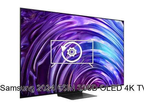 Factory reset Samsung 2024 65IN S95D OLED 4K TV