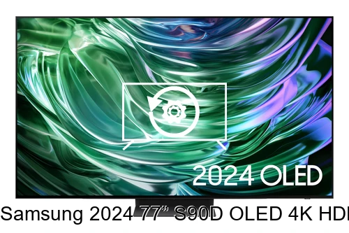 Reset Samsung 2024 77” S90D OLED 4K HDR Smart TV
