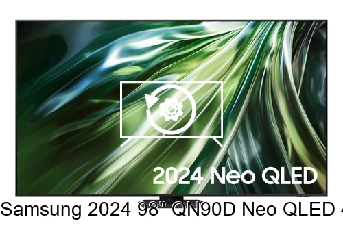 Réinitialiser Samsung 2024 98" QN90D Neo QLED 4K HDR Smart TV