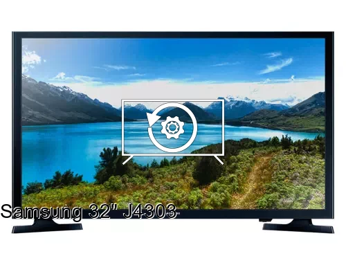 Restaurar de fábrica Samsung 32" J4303