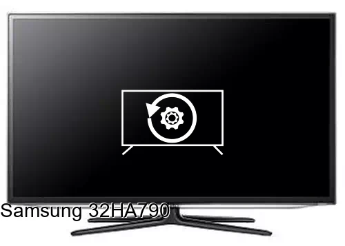 Factory reset Samsung 32HA790