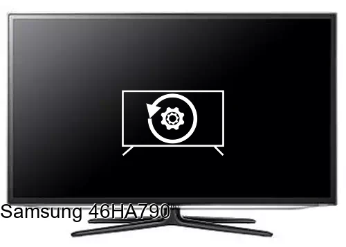 Factory reset Samsung 46HA790