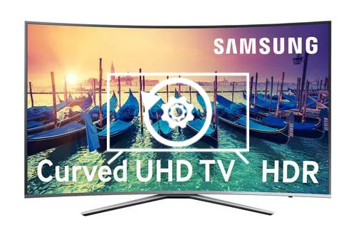 Restauration d'usine Samsung 55" KU6500 6 Series UHD Crystal Colour HDR Smart TV