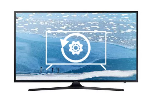 Restaurar de fábrica Samsung 60" UHD Smart TV KU6000