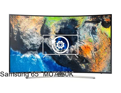 Restaurar de fábrica Samsung 65" MU7350K