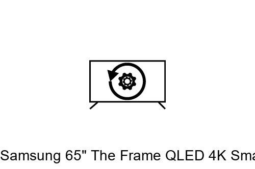 Factory reset Samsung 65" The Frame QLED 4K Smart TV (2024) and S50B S-Series Lifestyle Soundbar