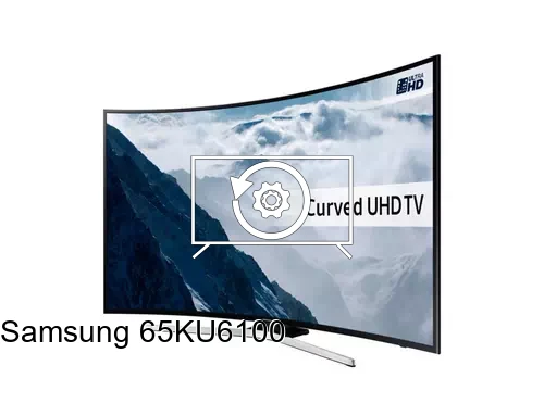 Factory reset Samsung 65KU6100