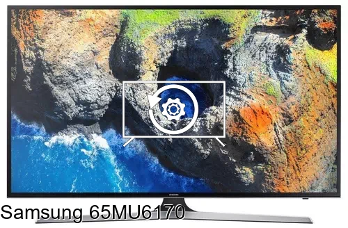 Restauration d'usine Samsung 65MU6170