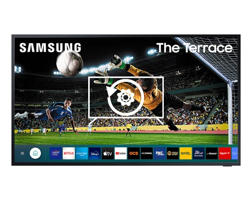 Réinitialiser Samsung 75" QLED 4K HDR Smart Outdoor TV