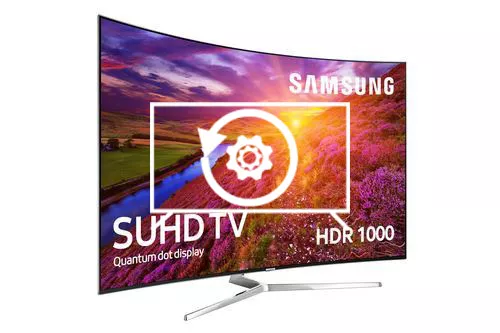 Factory reset Samsung 78" KS9000 Curved SUHD Quantum Dot Ultra HD Premium HDR 1000 TV