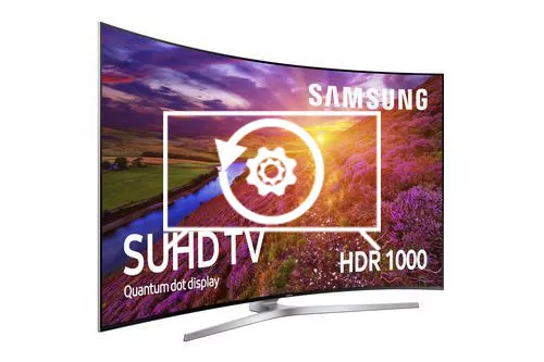 Restauration d'usine Samsung 78" KS9500 Curved SUHD Quantum Dot Ultra HD Premium HDR 1000 TV