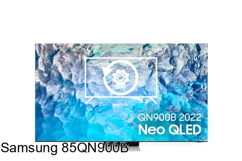 Réinitialiser Samsung 85QN900B