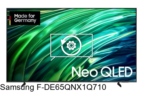 Factory reset Samsung F-DE65QNX1Q710